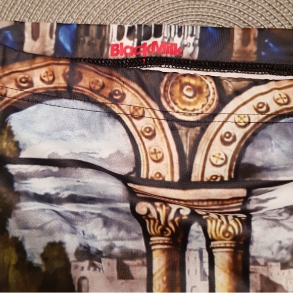 EUC BLACKMILK - Deadstock Stained Glass Cathedral Mini Skirt - Picture 4 of 12